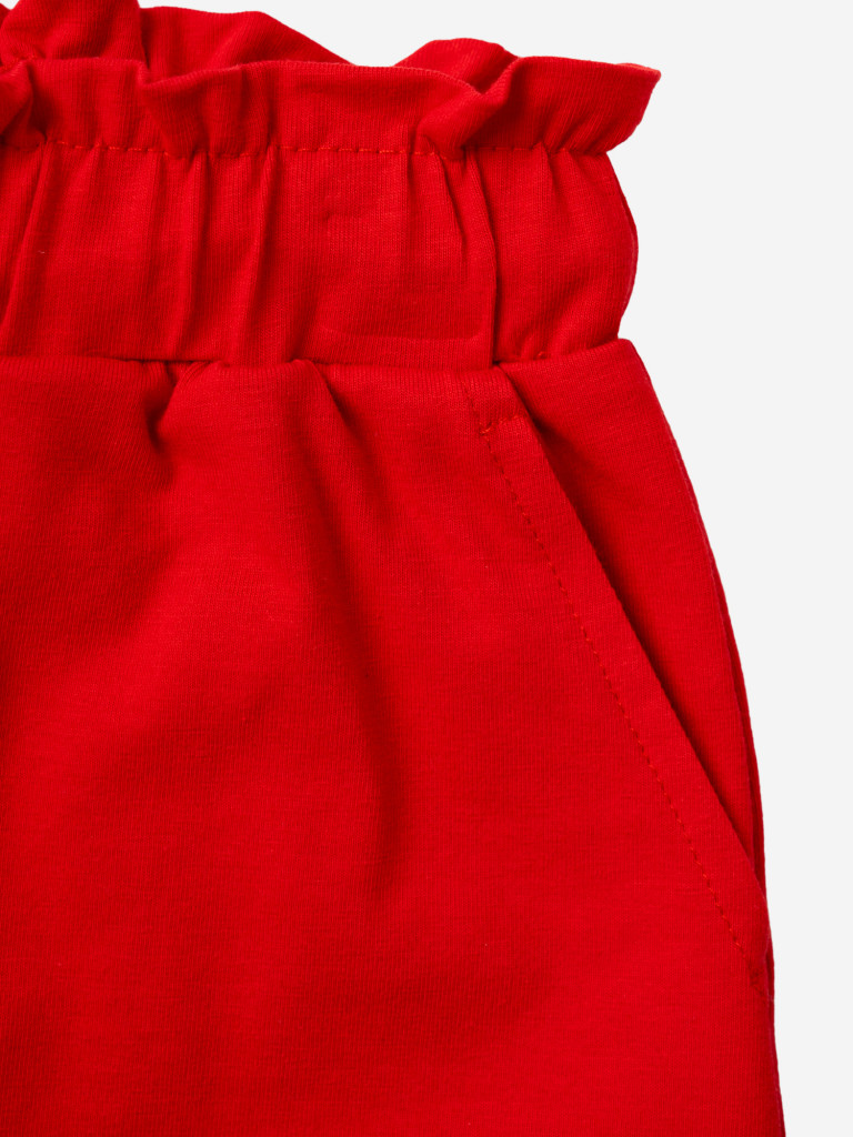 Комплект для девочек: футболка, шорты PlayToday