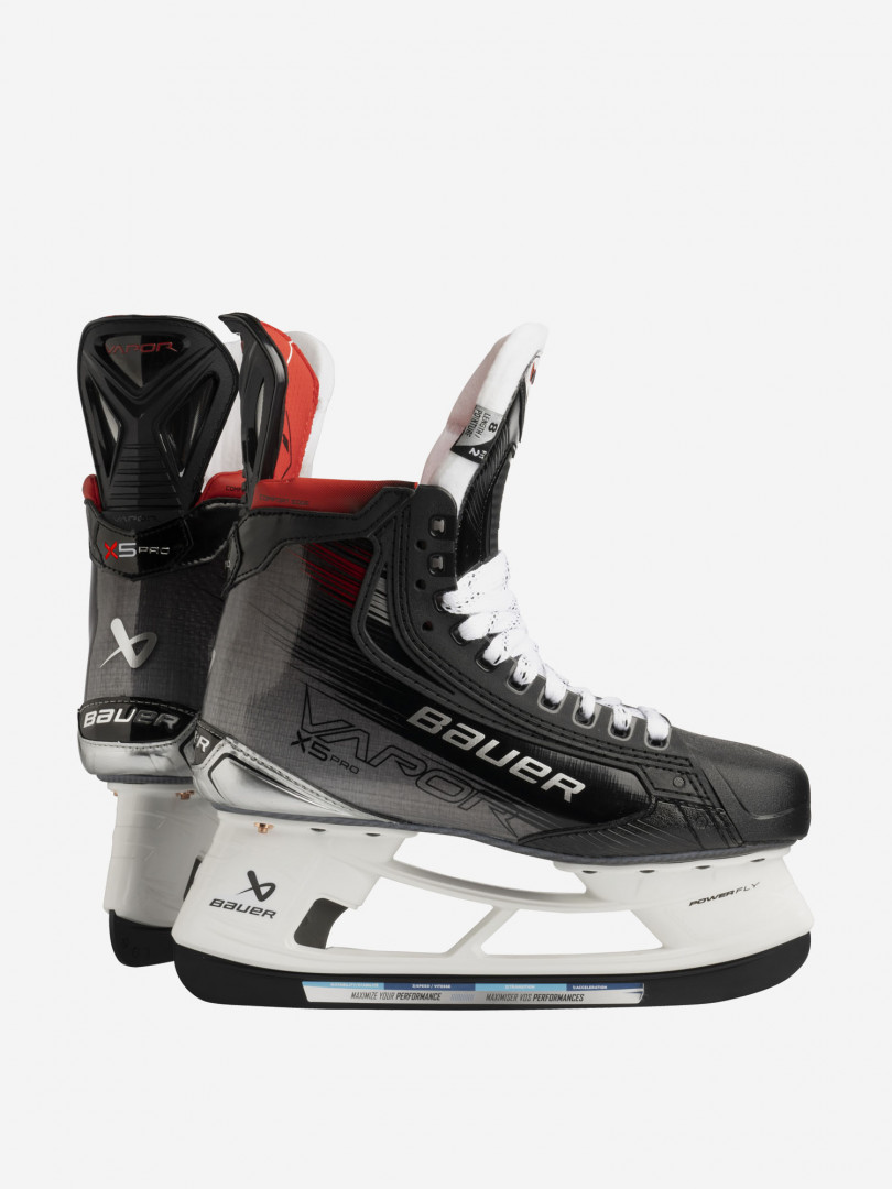 фото Коньки хоккейные bauer vapor 3x pro fit2, черный