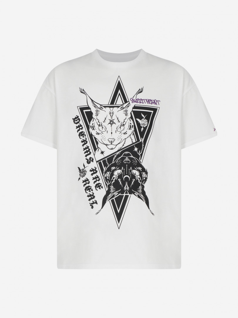 Футболка для девочек Demix Белый 699₽