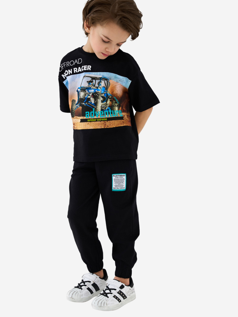 Комплект для мальчиков: футболка, брюки PlayToday