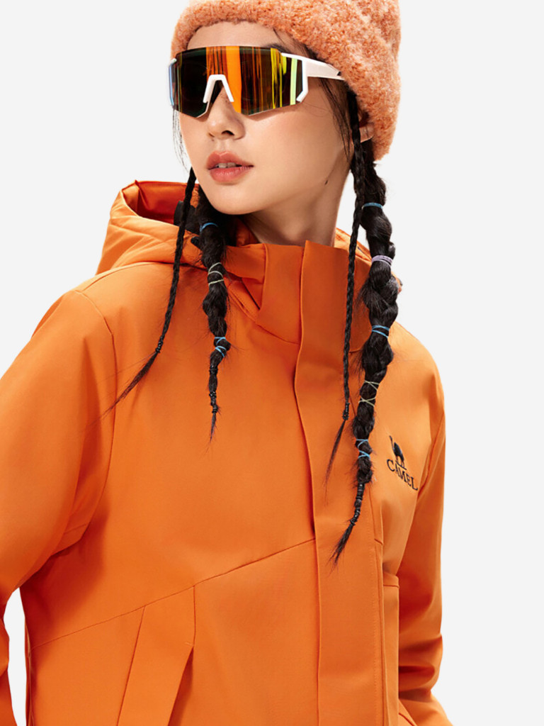 Куртка утепленная мужская CAMEL M15CW07002