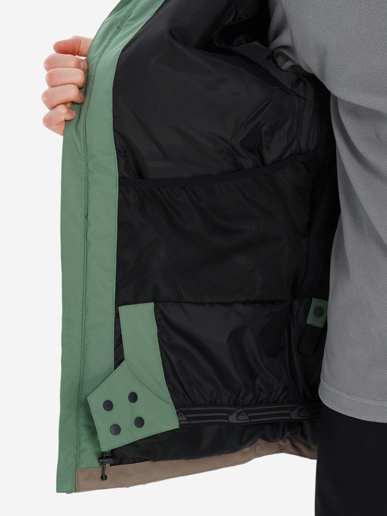 Куртка сноубордическая мужская Quiksilver Sycamore Block