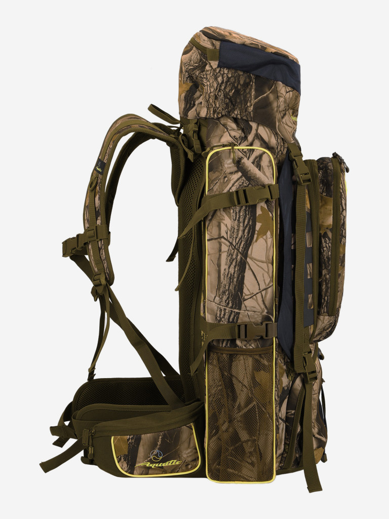 Рюкзак для рыбалки и охоты Aquatic РО-82, цвет: камуфляж, 82л