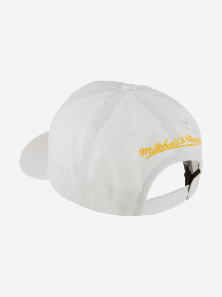 Бейсболка MITCHELL NESS HHSS5758-BBNYYPPPWHIT Boston Bruins NHL (белый)