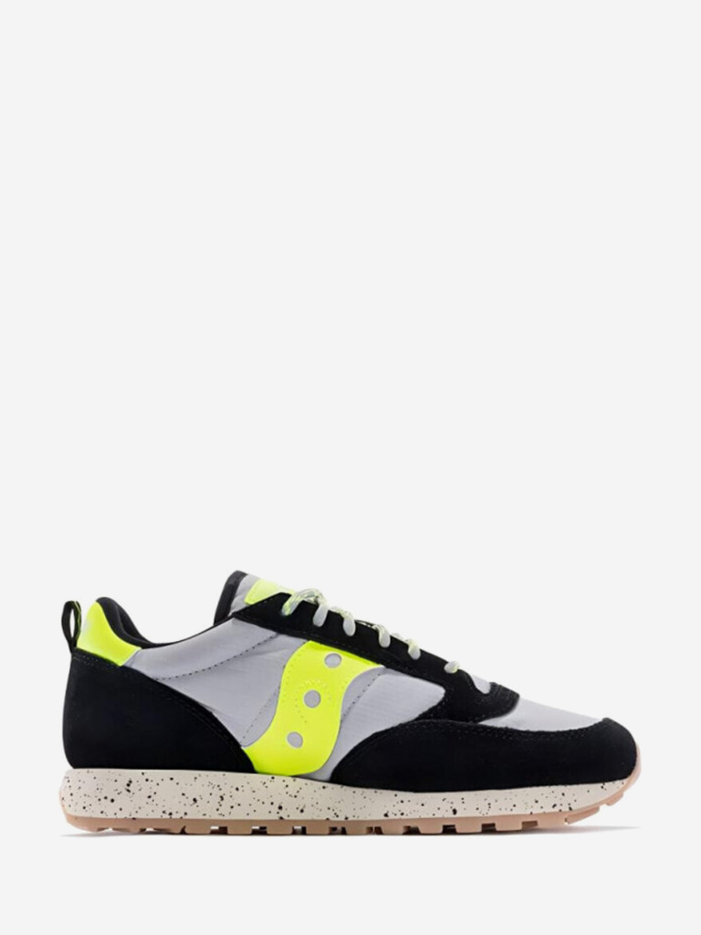 Кроссовки Saucony Jazz Original Vintage 'Slime Black'