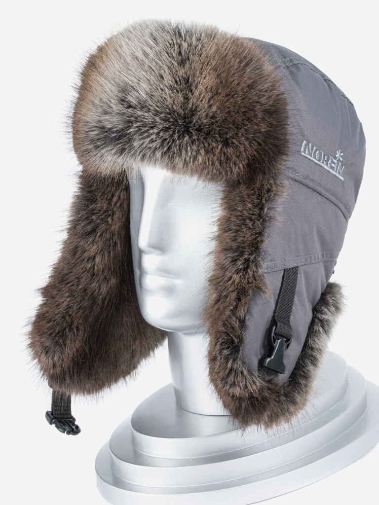 Шапка-ушанка мужская Norfin EXTREME PRO для рыбалки и охоты