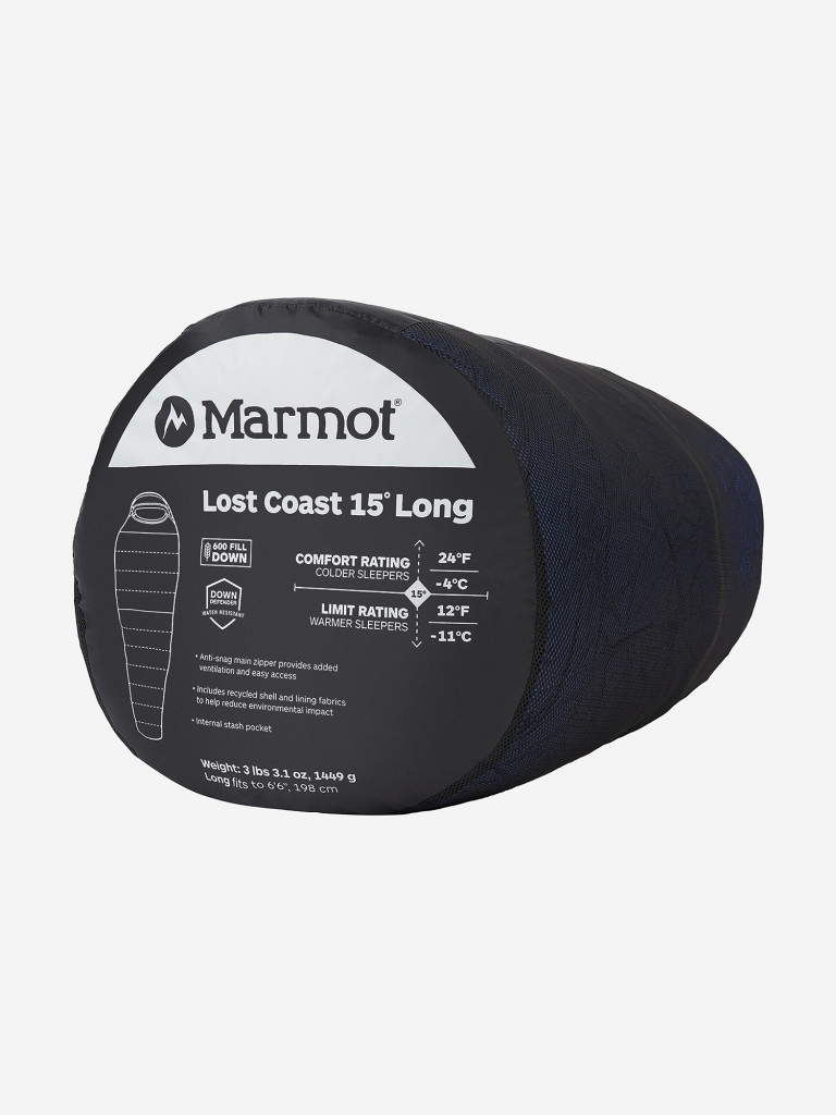 Спальный мешок Marmot Lost Coast 15 Long -11