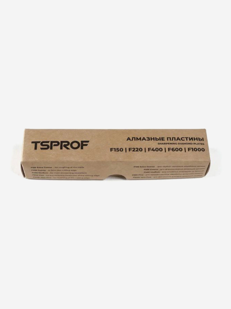 Набор алмазных пластин TSPROF, 5 шт