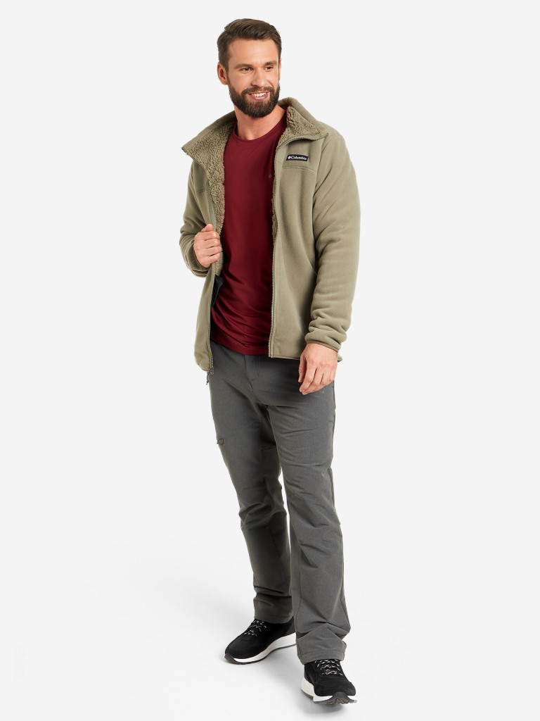 Джемпер флисовый мужской Columbia Winter Pass Full Zip