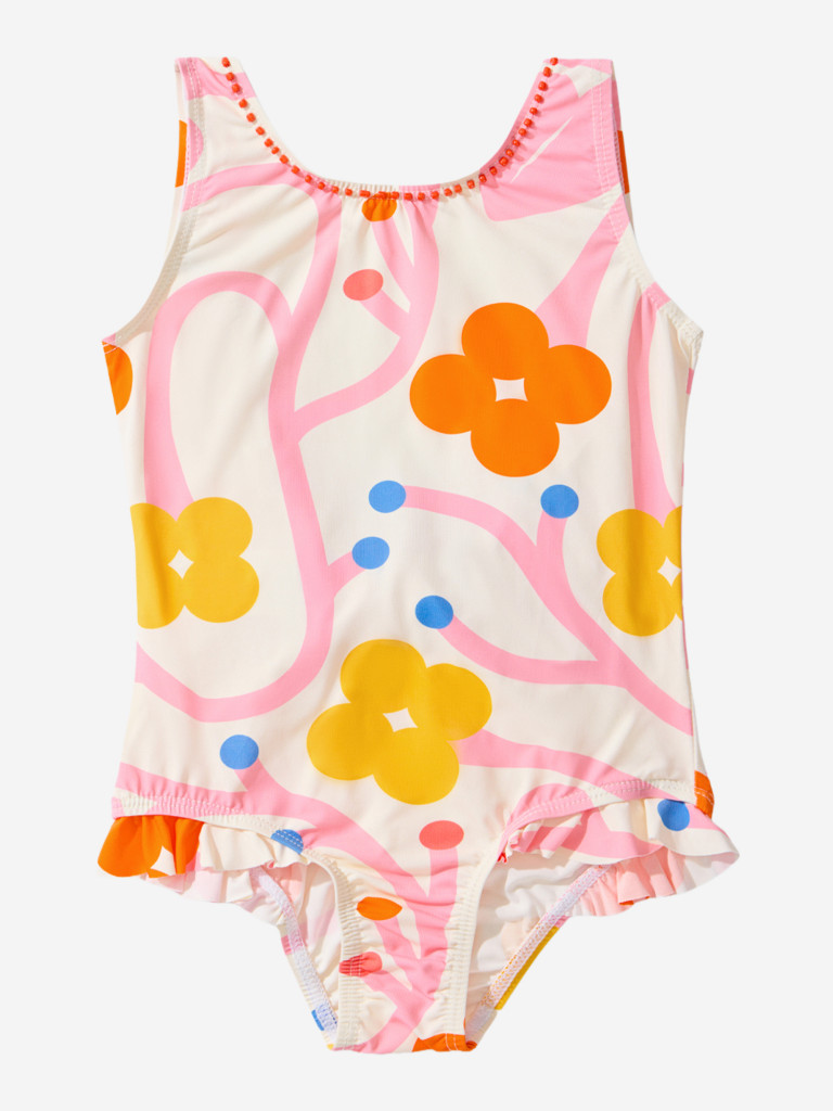 Купальник для девочек HAPPY BABY