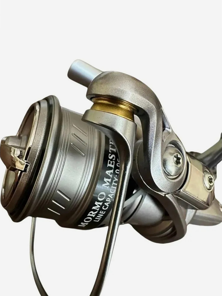 Катушка для мормышинга FISH4FISH MORMO MAESTRO, 800S с 8+1 подшипниками, 0.06мм-100м, 125гр