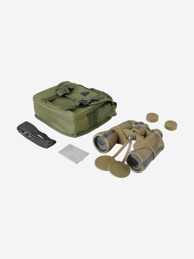 Бинокль Veber Classic БПШЦ 10*50 VRWA камуфлированный