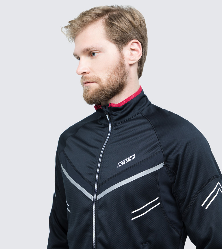 Куртка для беговых лыж мужская KV+ Premium