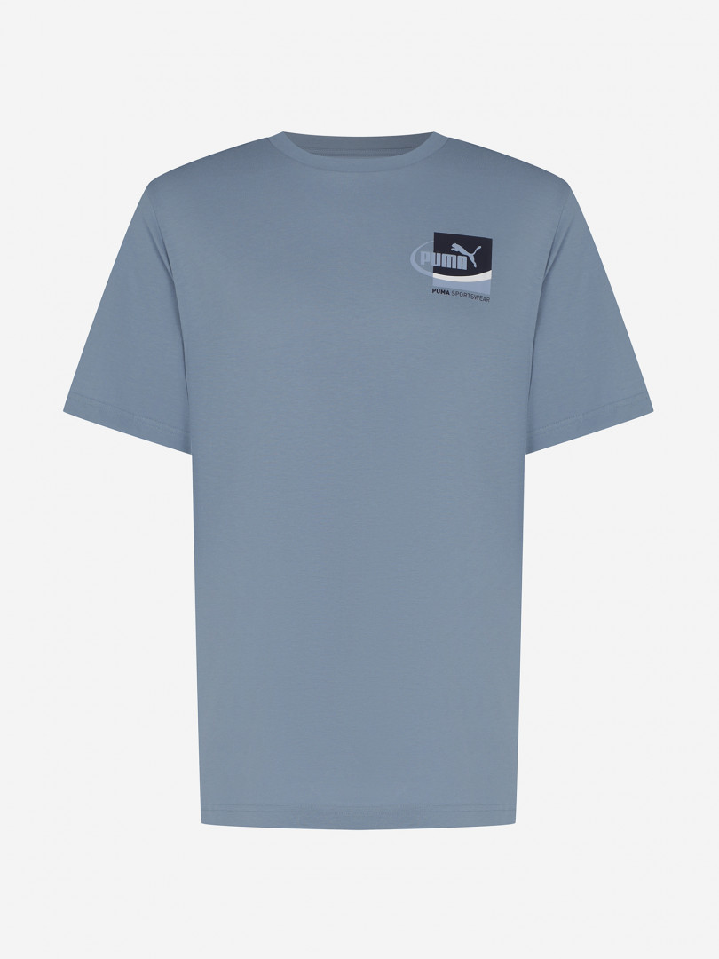 Футболка мужская PUMA Graphic Голубой 3499₽