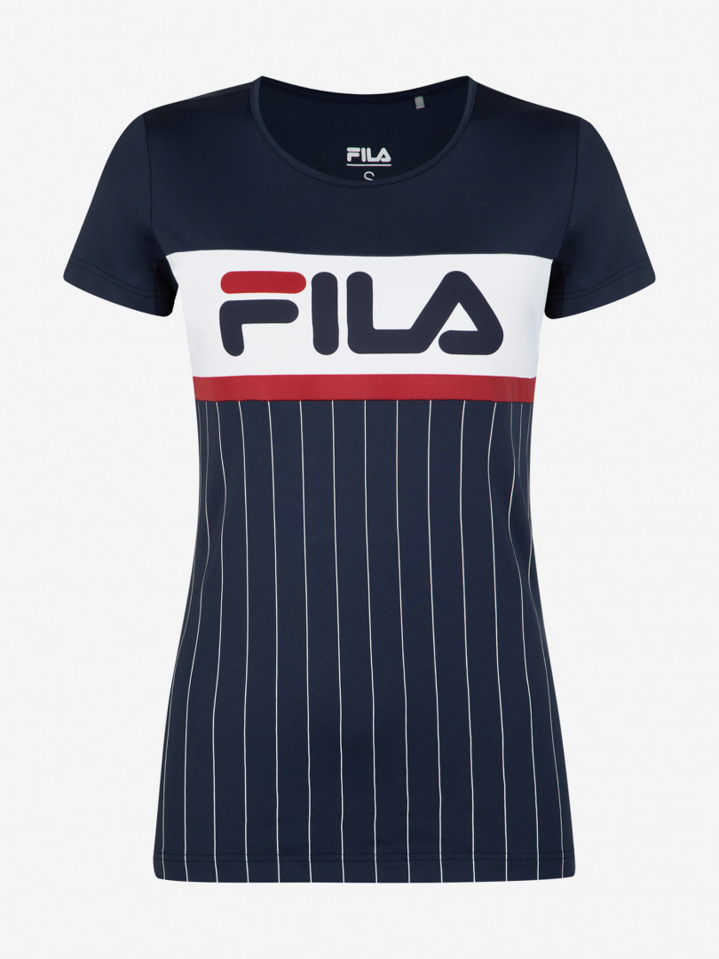 фото Футболка женская fila, синий