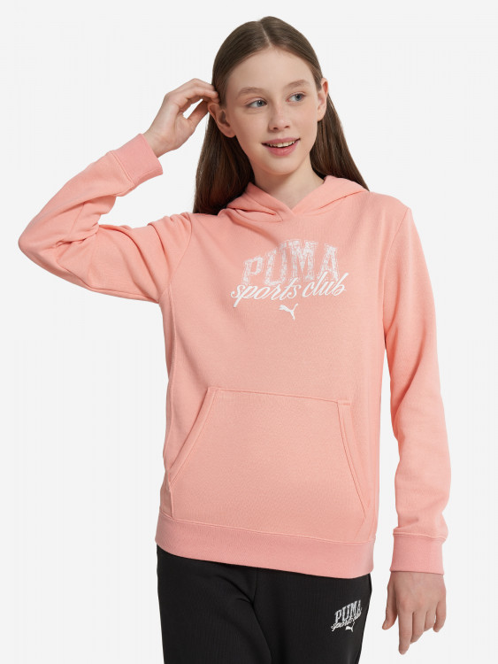 Худи для девочек PUMA Classic