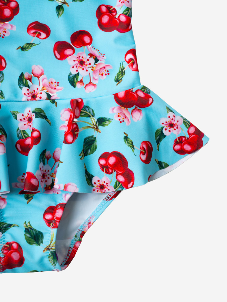 Купальник слитный для девочек PlayToday