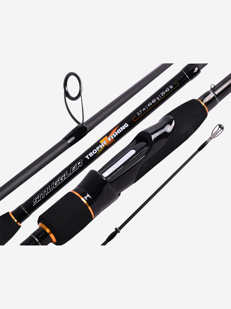 Спиннинг Maximus SMUGGLER-X Trophy 274XH 2,7m 40-80g 4pcs