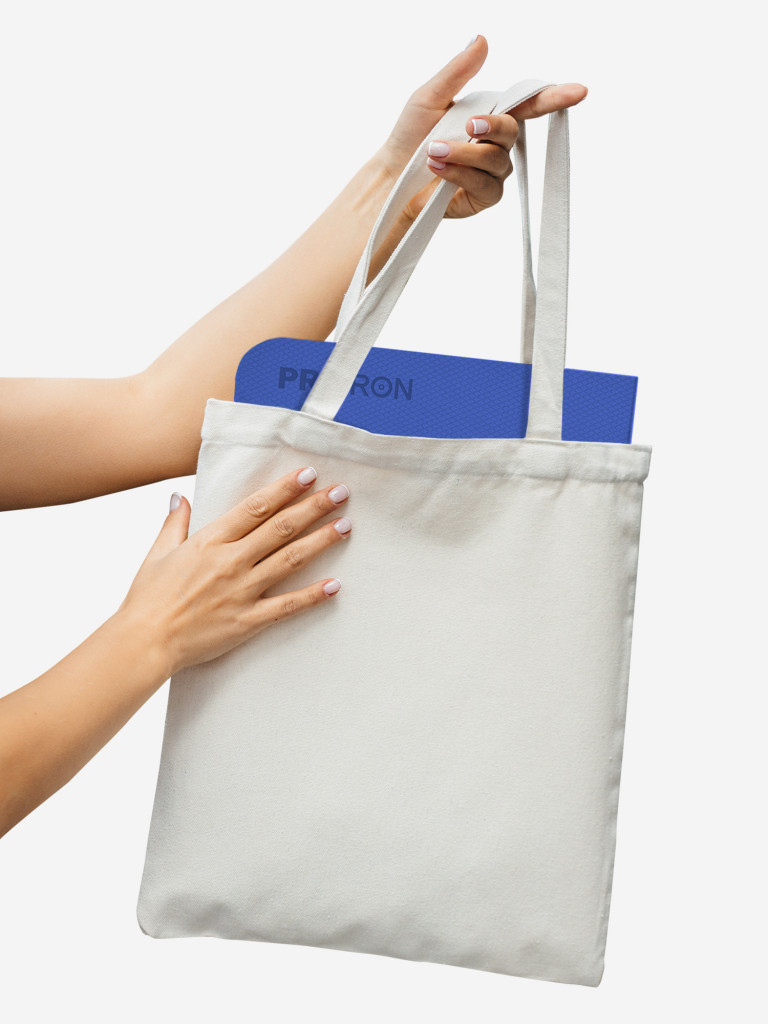 Коврик складной PROIRON для йоги и фитнеса 1830х610х6 мм TPE