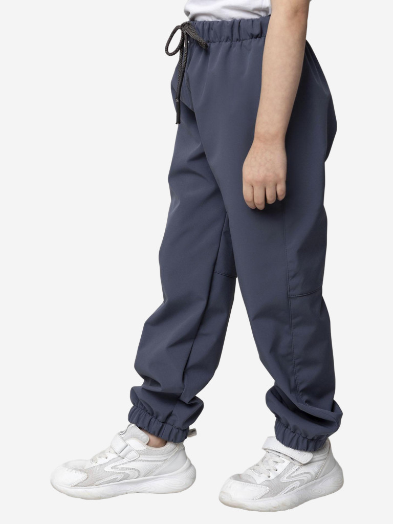 Брюки софтшелл для девочки batik графитовый