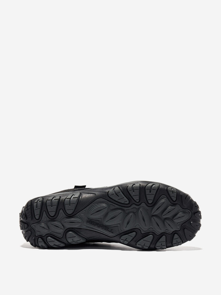 Кроссовки Merrell Cushioned Slip-Resistant Waterproof And Breathable Low-Top Outdoor Shoes Men's Black