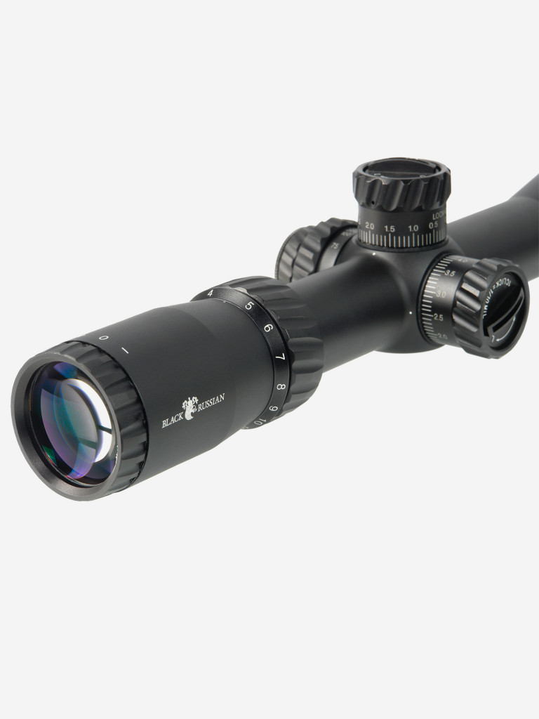 Прицел оптический Veber Black Russian 4-14x44 SF TSS RGB