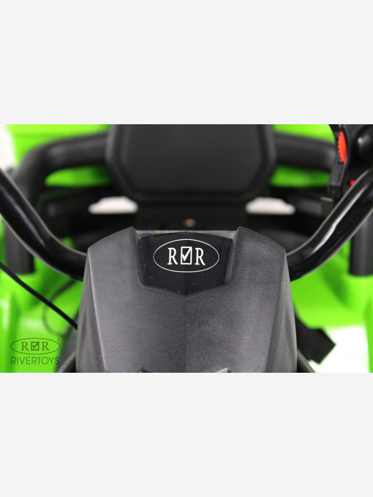 Детский электроквадроцикл RIVERTOYS Z111ZZ зеленый