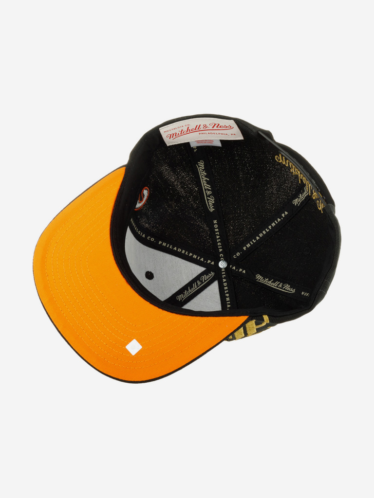 Бейсболка с прямым козырьком MITCHELL NESS HHSS1211-CBEYYPPPBLCK Chicago Bears NFL (черный)