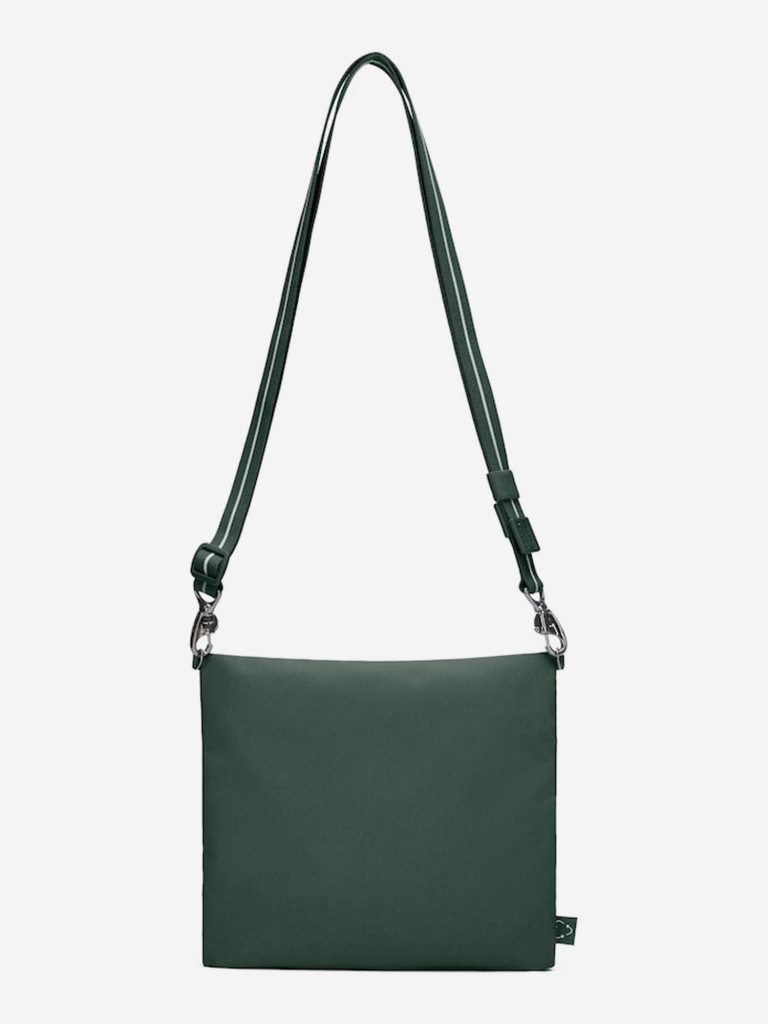Сумка антивор Pacsafe GO crossbody pouch, Spruce Green, 3,5 л.