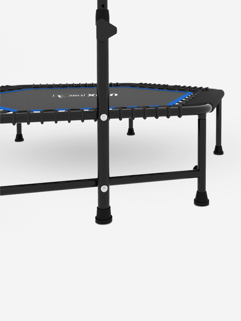 Батут спортивный для фитнеса и джампинга UNIX Line Fitness 125 см, синий