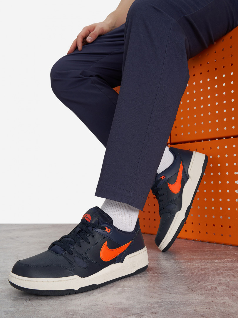 Кеды мужские Nike Full Force Low Синий 11159₽