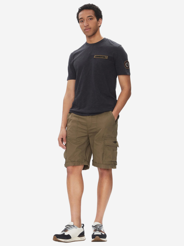 Шорты мужские AERONAUTICA MILITARE Pilot Supplies