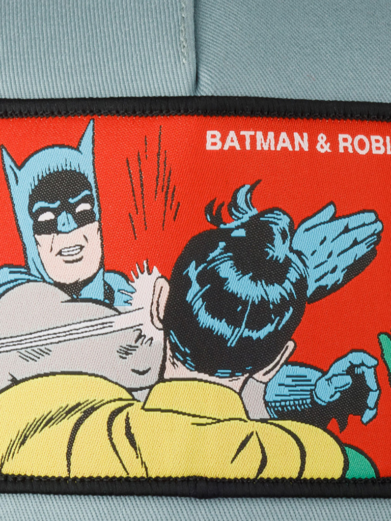Бейсболка с сеточкой CAPSLAB CL/DC2/1/MEM1 DC Comics Batman and Robin (белый)
