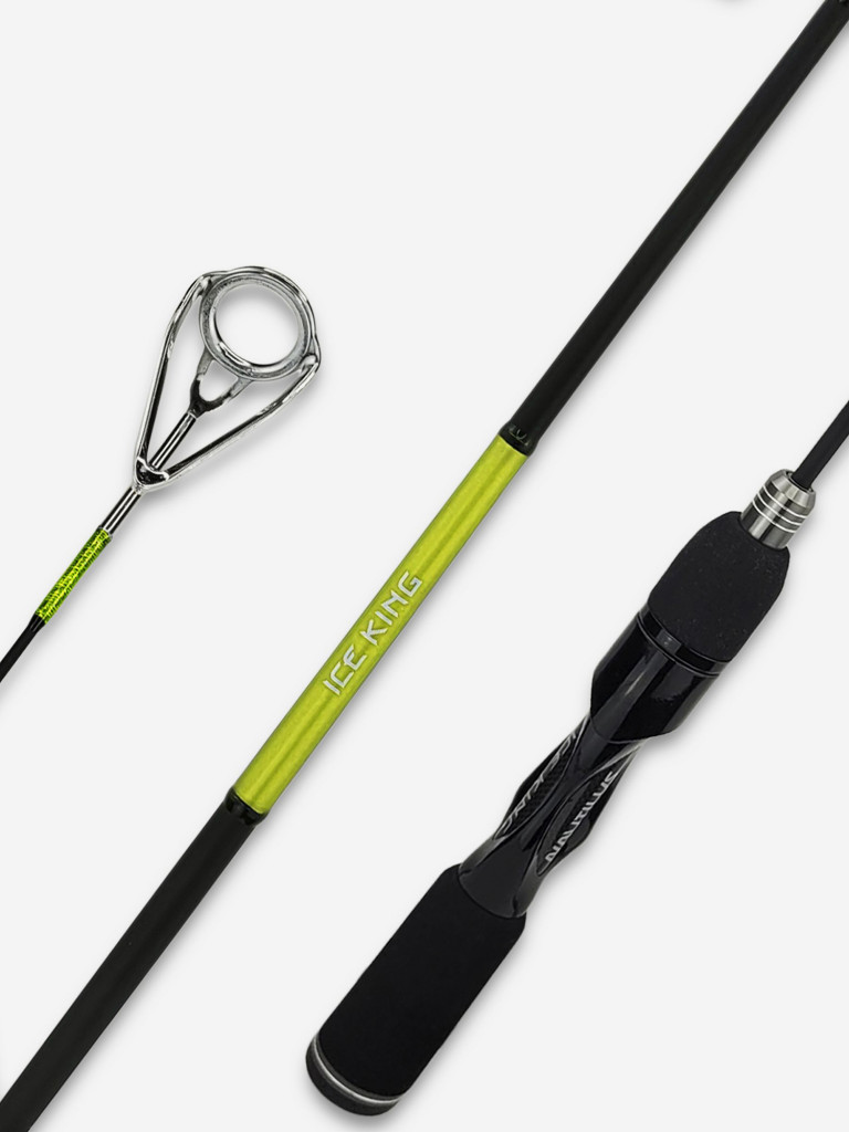 Зимняя удочка Nautilus ICE KING RODS H 1+1sec, в тубусе