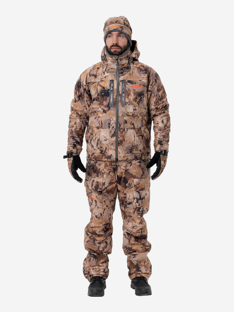 Костюм Remington 3 в 1 Blizzard Yellow Waterfowl Honeycombs
