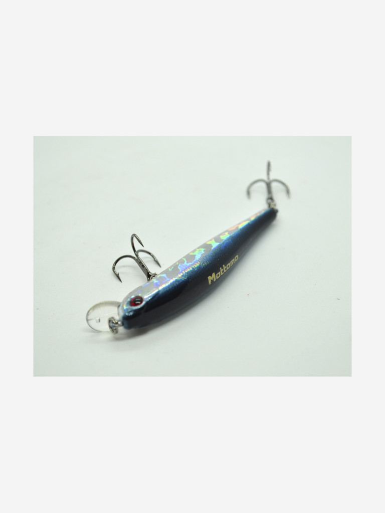 Воблер Mottomo Leo 70SP 5,3g Silver Minnow