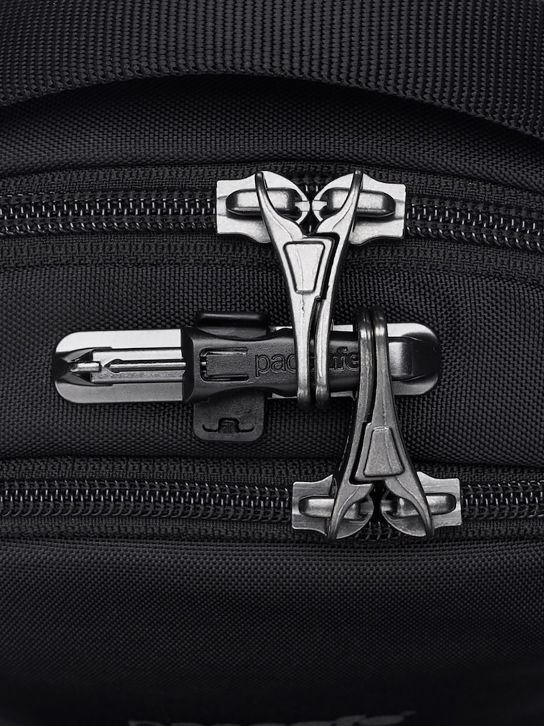 Сумка антивор Pacsafe V Companion Crossbody,Black, 5 л.