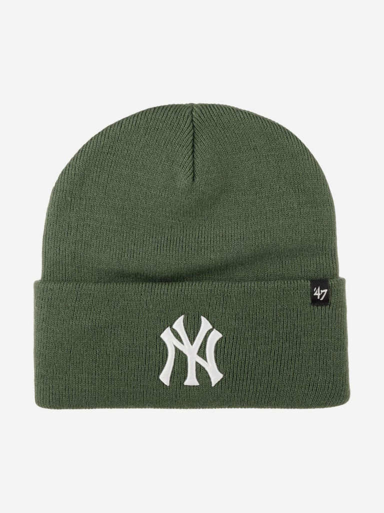 Шапка с отворотом 47 BRAND B-HYMKR17ACE New York Yankees MLB (оливковый)