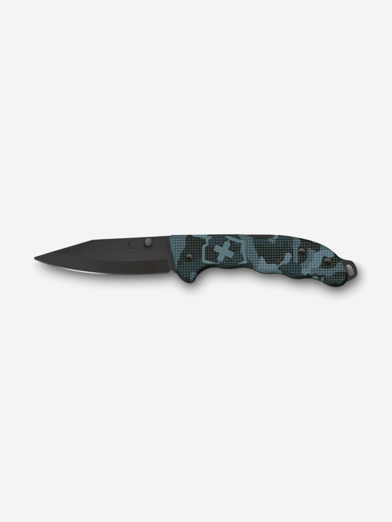 Складной нож Victorinox Evoke BSH Alox Navy, функций: 4, 136мм, синий камуфляж , коробка подарочная, 0.9425.ds222