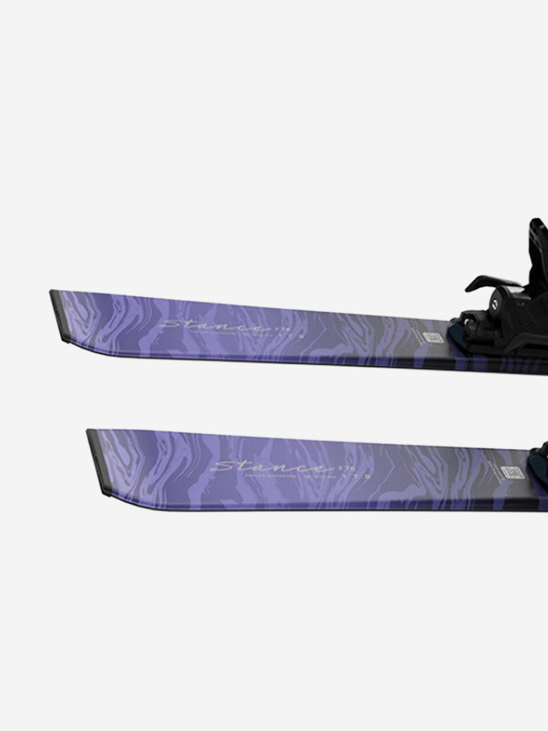 Горные лыжи с креплениями Salomon Stance W F76 + M10 GW L80 25/26