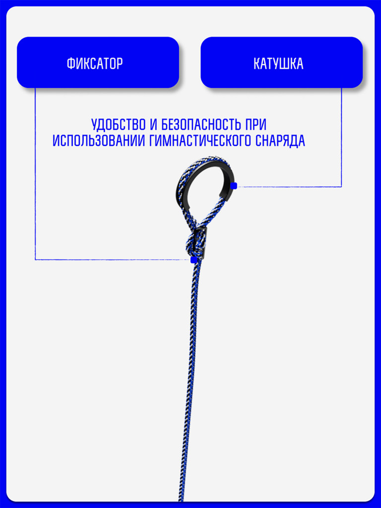 Тарзанка KAPIX для шведской стенки