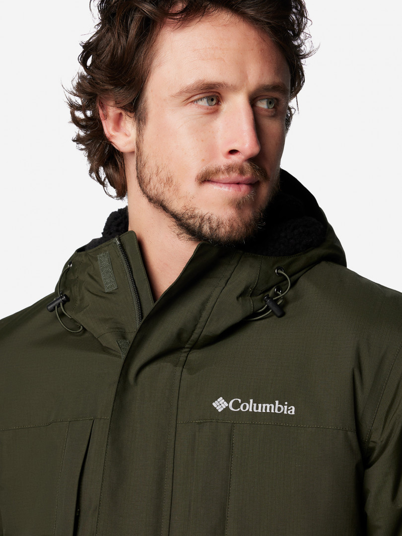 Куртка утепленная мужская Columbia Landroamer Sherpa Lined Jacket 30994910299 Зеленый, размер 48, 50,46,50, 52,54, фото 6