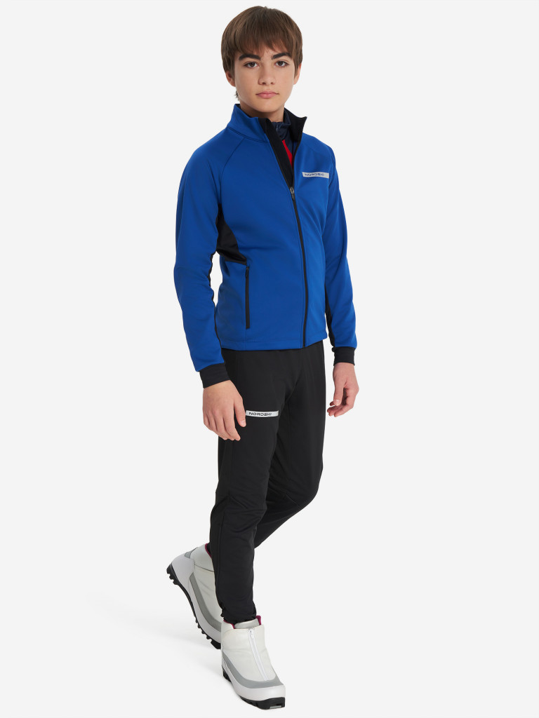 Куртка софтшелл для мальчиков Nordski Jr. Core