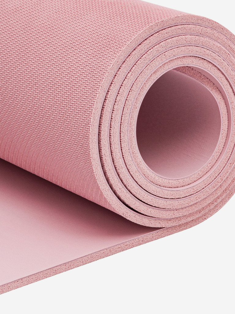 Коврик каучуковый розовый, MELA