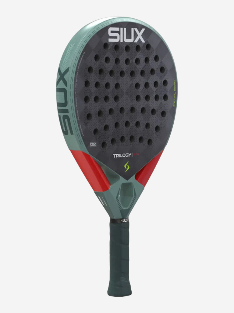 Ракетка для падела Siux SIUX TRILOGY PRO ASH GREEN 2026