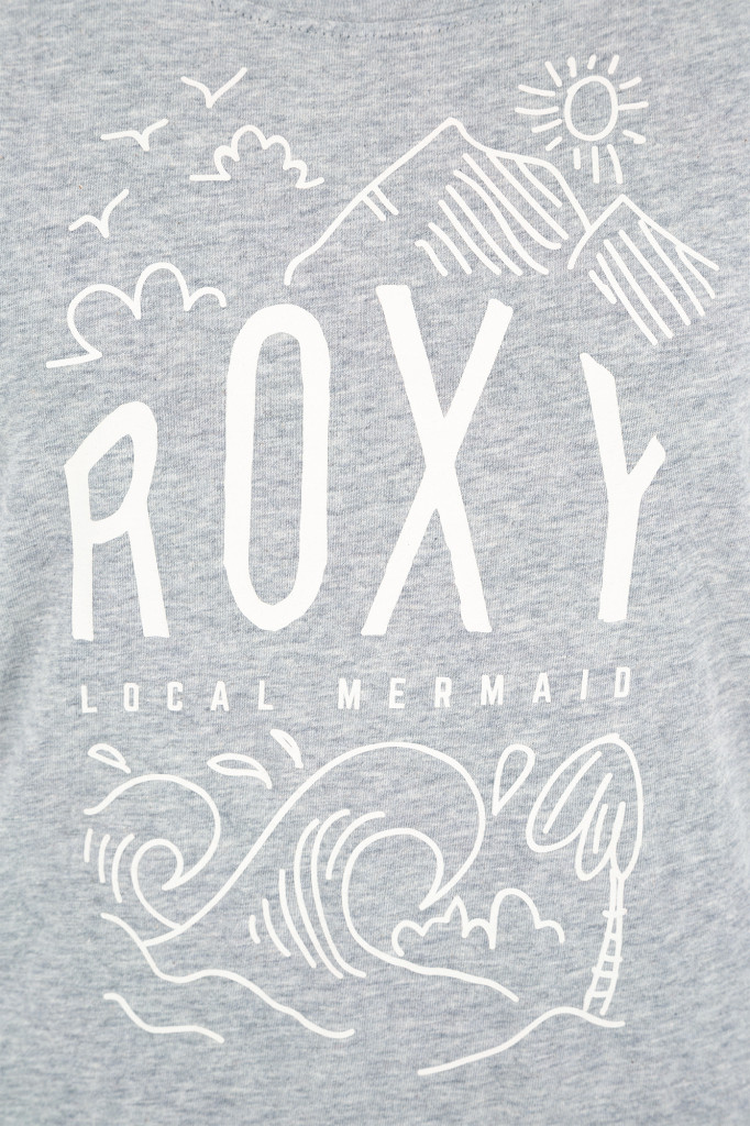 Футболка женская Roxy Itty Be Tee Local Mermaid