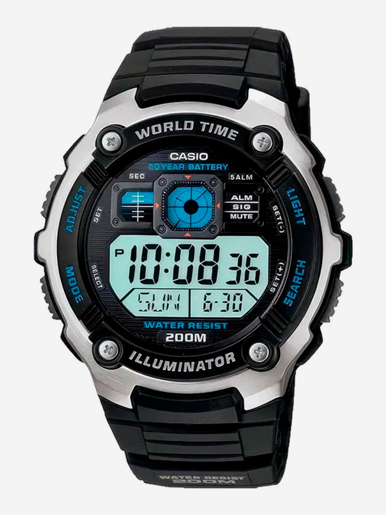 Наручные часы Casio AE-2000W-1A