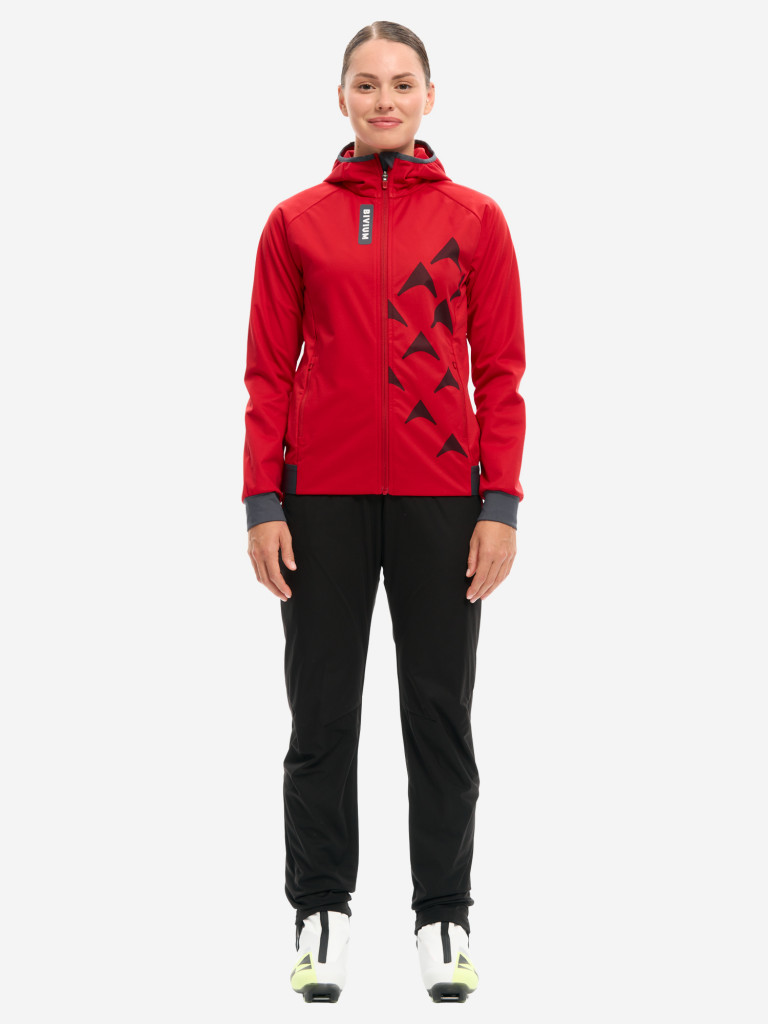 Куртка разминочная женская BIVIUM