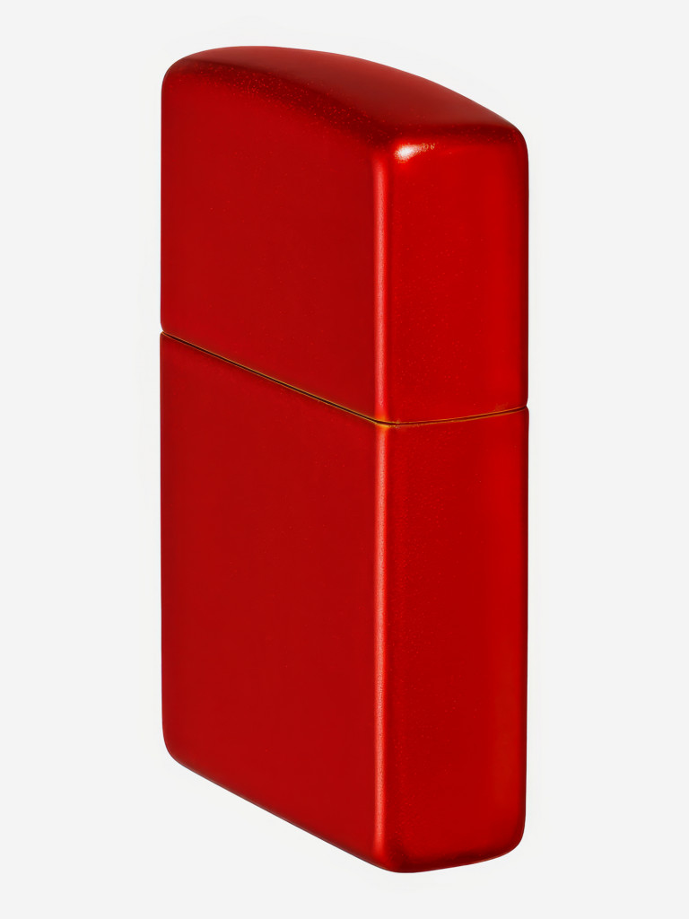 Зажигалка бензиновая ZIPPO 49475 Classic Metallic Red