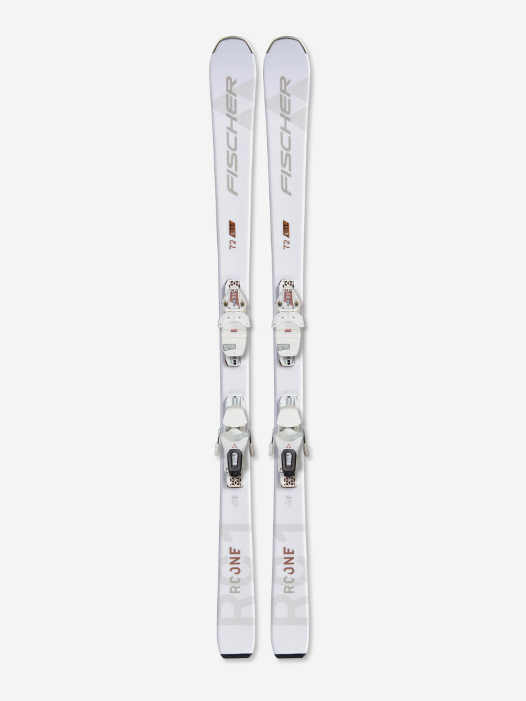 Горные лыжи женские Fischer RC One Lite 72 SLR + крепления Горные лыжи женские Fischer RC One Lite 72 SLR + крепления
